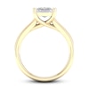 Thumbnail Image 2 of Diamond Solitaire Ring 2 ct tw Princess-cut 14K Yellow Gold (I1/I)