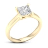 Thumbnail Image 3 of Diamond Solitaire Ring 2 ct tw Princess-cut 14K Yellow Gold (I1/I)