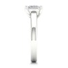 Thumbnail Image 2 of Diamond Solitaire Ring 2 ct tw Princess-cut Platinum (I1/I)