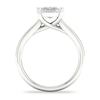 Thumbnail Image 2 of Diamond Solitaire Ring 2 ct tw Princess-cut Platinum (I1/I)