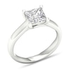 Thumbnail Image 3 of Diamond Solitaire Ring 2 ct tw Princess-cut Platinum (I1/I)