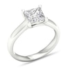 Thumbnail Image 4 of Diamond Solitaire Ring 2 ct tw Princess-cut Platinum (I1/I)