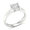 Thumbnail Image 4 of Diamond Solitaire Ring 2 ct tw Princess-cut 14K White Gold (I2/I)