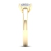 Thumbnail Image 2 of Diamond Solitaire Ring 2 ct tw Princess-cut 14K Yellow Gold (I2/I)
