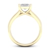 Thumbnail Image 3 of Diamond Solitaire Ring 2 ct tw Princess-cut 14K Yellow Gold (I2/I)