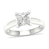 Thumbnail Image 1 of Diamond Solitaire Ring 2 ct tw Princess-cut 14K White Gold (SI2/I)