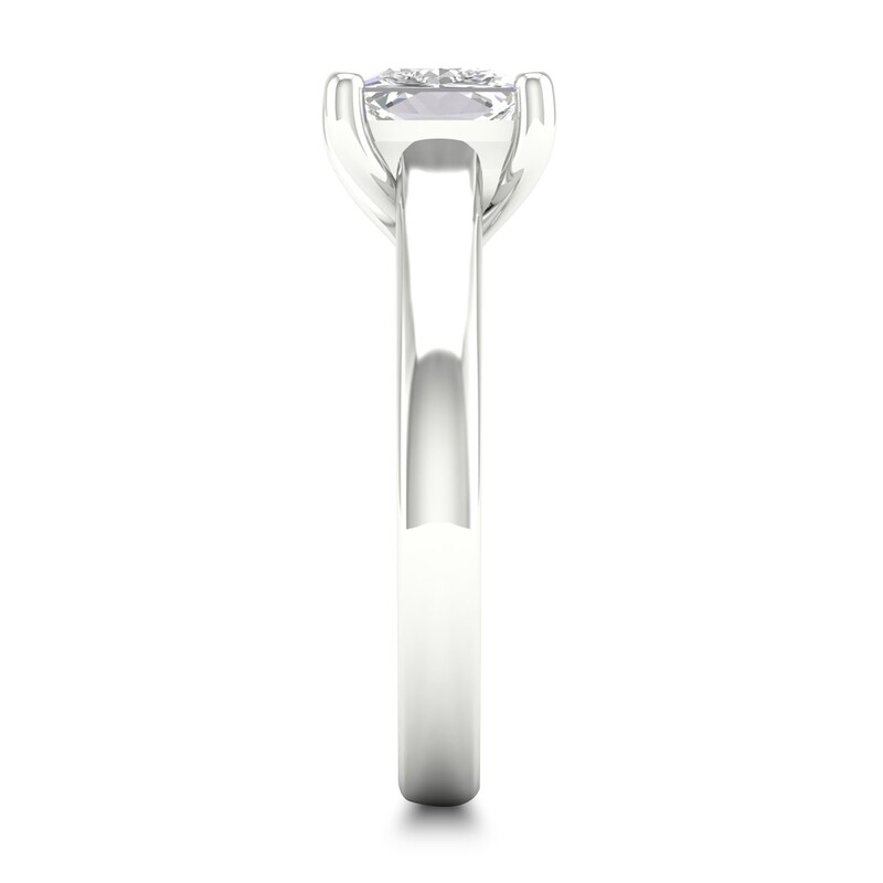Main Image 2 of Diamond Solitaire Ring 2 ct tw Princess-cut 14K White Gold (SI2/I)