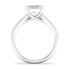 Thumbnail Image 3 of Diamond Solitaire Ring 2 ct tw Princess-cut 14K White Gold (SI2/I)