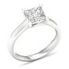 Thumbnail Image 4 of Diamond Solitaire Ring 2 ct tw Princess-cut 14K White Gold (SI2/I)