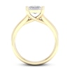 Thumbnail Image 3 of Diamond Solitaire Ring 2 ct tw Princess-cut 14K Yellow Gold (SI2/I)