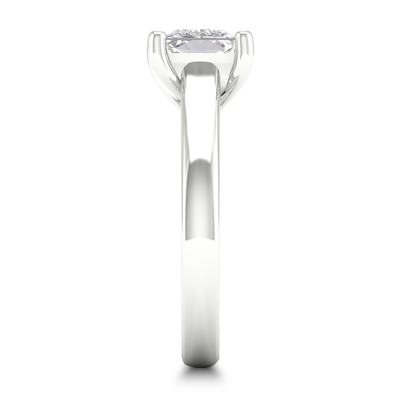Main Image 2 of Diamond Solitaire Ring 2 ct tw Princess-cut Platinum (SI2/I)