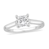 Thumbnail Image 1 of Diamond Solitaire Engagement Ring 1 ct tw Princess-cut 14K White Gold (I2/I)