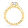 Thumbnail Image 1 of Diamond Solitaire Engagement Ring 1 ct tw Princess-cut 14K Yellow Gold (I2/I)