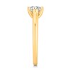 Thumbnail Image 2 of Diamond Solitaire Engagement Ring 1 ct tw Princess-cut 14K Yellow Gold (I2/I)