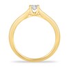 Thumbnail Image 1 of Diamond Solitaire Engagement Ring 1/5 ct tw Princess-cut 14K Yellow Gold (I2/I)