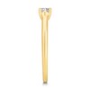 Thumbnail Image 2 of Diamond Solitaire Engagement Ring 1/5 ct tw Princess-cut 14K Yellow Gold (I2/I)