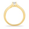 Thumbnail Image 1 of Diamond Solitaire Engagement Ring 1/3 ct tw Princess-cut 14K Yellow Gold (I2/I)