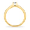 Thumbnail Image 1 of Diamond Solitaire Engagement Ring 1/3 ct tw Princess-cut 14K Yellow Gold (I2/I)