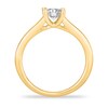 Thumbnail Image 1 of Diamond Solitaire Engagement Ring 7/8 ct tw Princess-cut 14K Yellow Gold (I2/I)