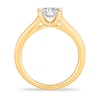 Thumbnail Image 1 of Diamond Solitaire Engagement Ring 2-1/2 ct tw Princess-cut 14K Yellow Gold (I2/I)