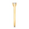 Thumbnail Image 1 of Diamond Solitaire Engagement Ring 1/2 ct tw Oval-cut 14K Yellow Gold (I2/I)