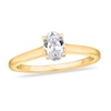 Thumbnail Image 0 of Diamond Solitaire Engagement Ring 1 ct tw Oval-cut 14K Yellow Gold (I2/I)
