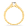 Thumbnail Image 1 of Diamond Solitaire Engagement Ring 1 ct tw Oval-cut 14K Yellow Gold (I2/I)