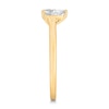 Thumbnail Image 2 of Diamond Solitaire Engagement Ring 1/2 ct tw Pear-shaped 14K Yellow Gold (I2/I)