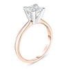 Thumbnail Image 2 of Diamond Solitaire Ring 7/8 ct tw Princess 14K Rose Gold (I1/I)