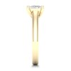 Thumbnail Image 2 of Diamond Solitaire Ring 1-1/2 ct tw Princess-cut 14K Yellow Gold (I1/I)