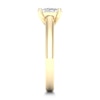 Thumbnail Image 2 of Diamond Solitaire Ring 1-1/4 ct tw Princess-cut 14K Yellow Gold (I1/I)