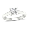 Thumbnail Image 1 of Diamond Solitaire Ring 1-1/4 ct tw Princess-cut Platinum (I1/I)