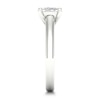 Thumbnail Image 2 of Diamond Solitaire Ring 1-1/4 ct tw Princess-cut Platinum (I1/I)