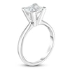 Thumbnail Image 2 of Diamond Solitaire Ring 1-1/3 ct tw Princess 14K White Gold (I1/I)