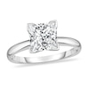 Thumbnail Image 1 of Diamond Solitaire Ring 1-7/8 ct tw Princess 14K White Gold (I1/I)