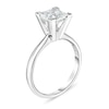 Thumbnail Image 2 of Diamond Solitaire Ring 1-7/8 ct tw Princess 14K White Gold (I1/I)