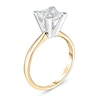 Thumbnail Image 2 of Diamond Solitaire Ring 1-7/8 ct tw Princess 14K Yellow Gold (I1/I)