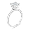 Thumbnail Image 2 of Diamond Solitaire Ring 1 ct tw Princess 14K White Gold (I1/I)