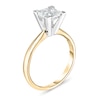 Thumbnail Image 2 of Diamond Solitaire Ring 1 ct tw Princess 14K Yellow Gold (I1/I)