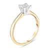 Thumbnail Image 2 of Diamond Solitaire Ring 1/5 ct tw Princess 14K Yellow Gold (I1/I)
