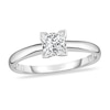 Thumbnail Image 0 of Diamond Solitaire Ring 1/3 ct tw Princess 14K White Gold (I1/I)