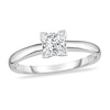 Thumbnail Image 1 of Diamond Solitaire Ring 1/3 ct tw Princess 14K White Gold (I1/I)