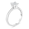 Thumbnail Image 1 of Diamond Solitaire Ring 1/3 ct tw Princess 14K White Gold (I1/I)