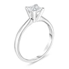 Thumbnail Image 2 of Diamond Solitaire Ring 1/3 ct tw Princess 14K White Gold (I1/I)