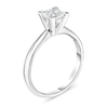 Thumbnail Image 1 of Diamond Solitaire Ring 3/8 ct tw Princess 14K White Gold (I1/I)