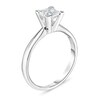 Thumbnail Image 2 of Diamond Solitaire Ring 3/8 ct tw Princess 14K White Gold (I1/I)