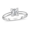 Thumbnail Image 1 of Diamond Solitaire Ring 5/8 ct tw Princess 14K White Gold (I1/I)