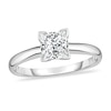 Thumbnail Image 1 of Diamond Solitaire Ring 3/4 ct tw Princess 14K White Gold (I1/I)