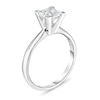 Thumbnail Image 2 of Diamond Solitaire Ring 3/4 ct tw Princess 14K White Gold (I1/I)