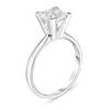 Thumbnail Image 1 of Diamond Solitaire Ring 1-1/3 ct tw Princess 14K White Gold (I2/I)